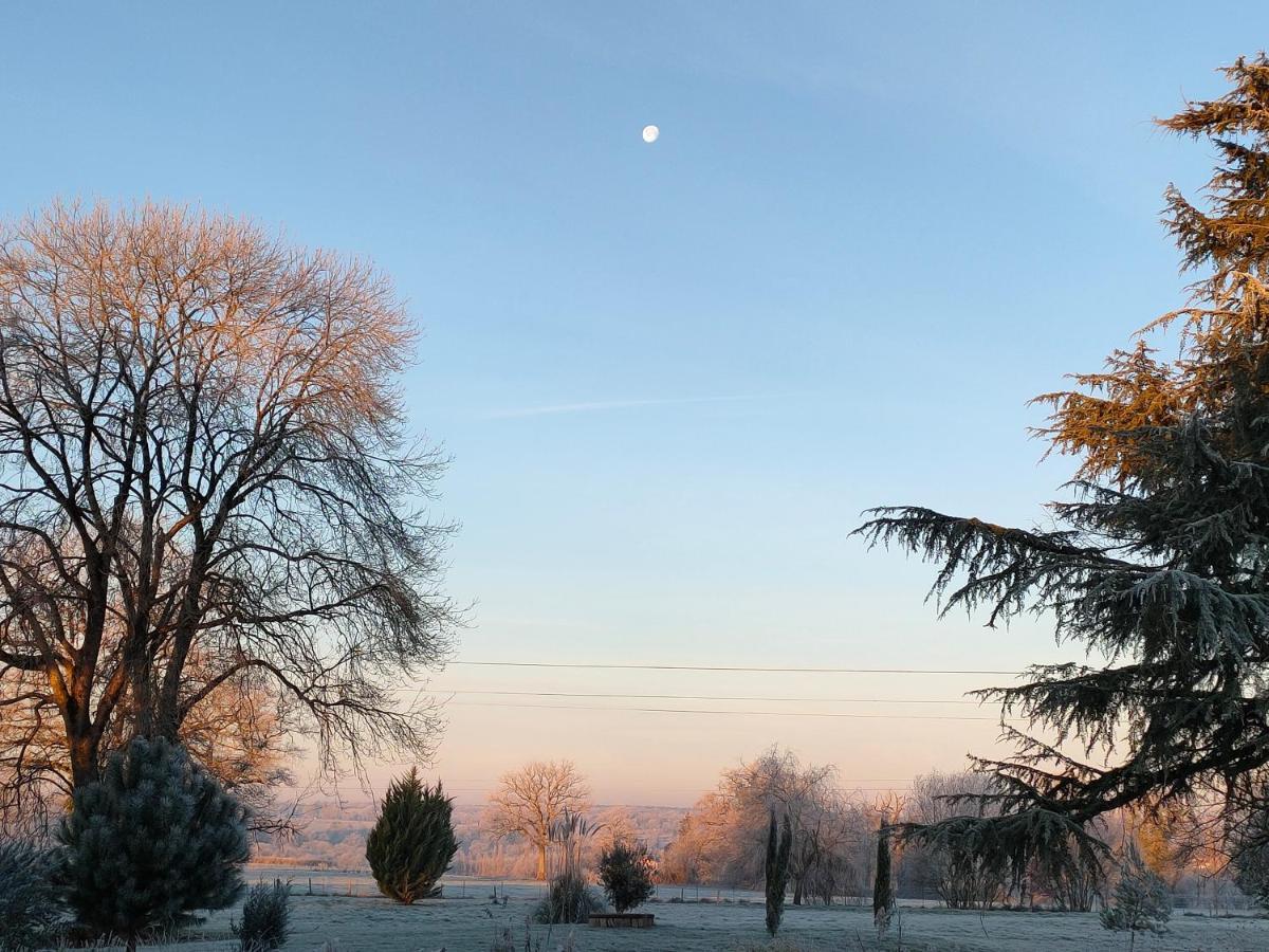 Bed and Breakfast Domaine De Panissac Berneuil  Екстер'єр фото